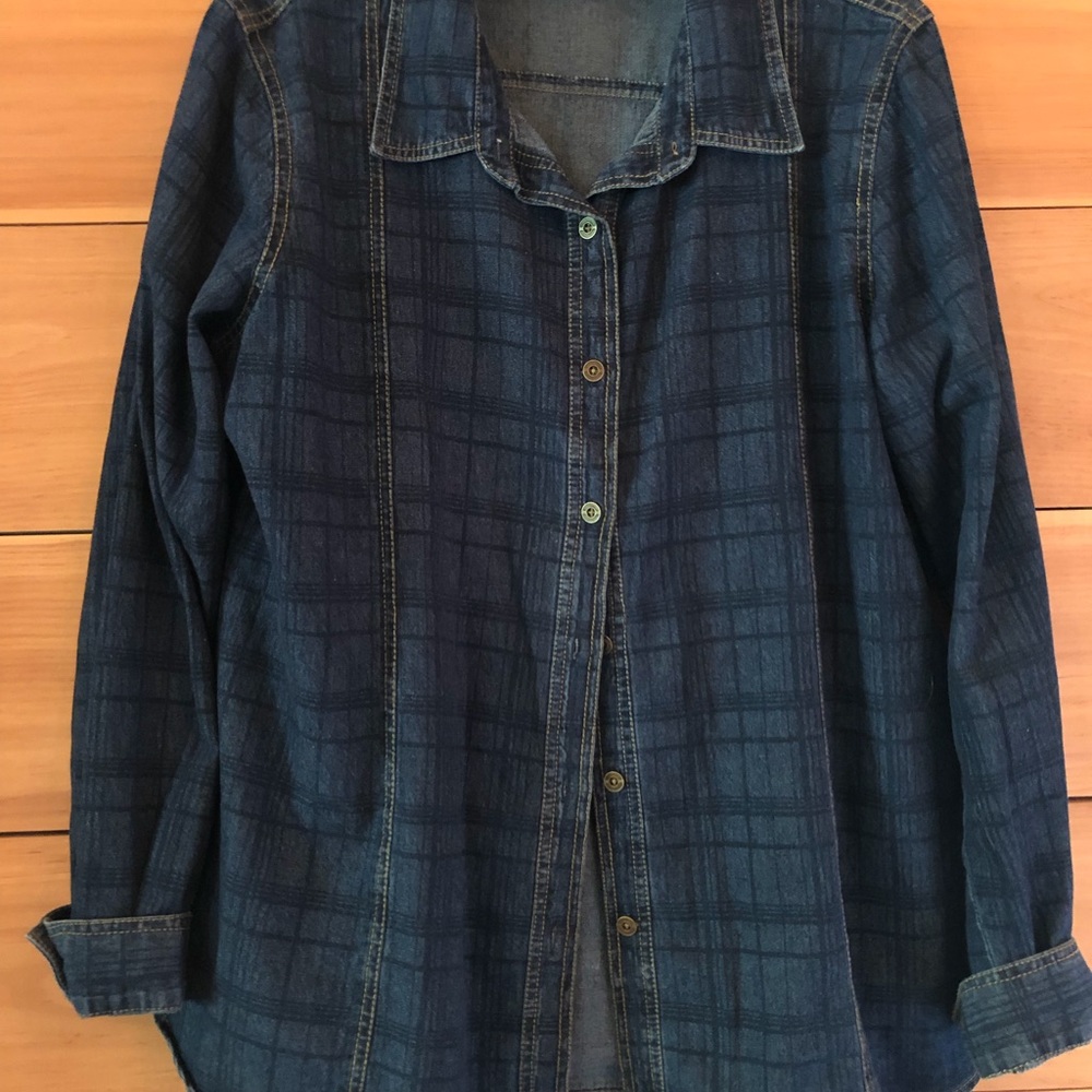 NorthStyle denim tunic, L